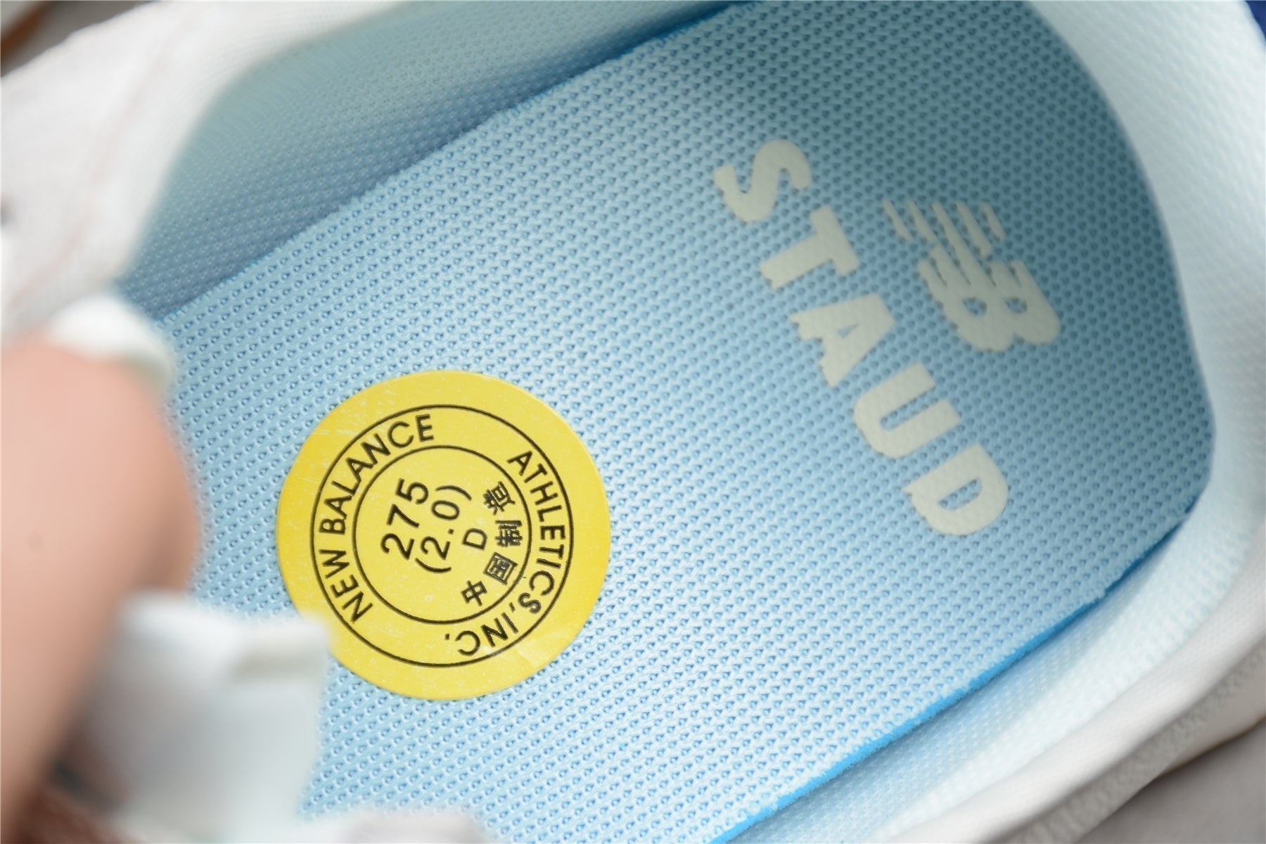 New Balance 327 White / Blue
