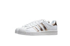 Adidas Superstar White / Light Bronze
