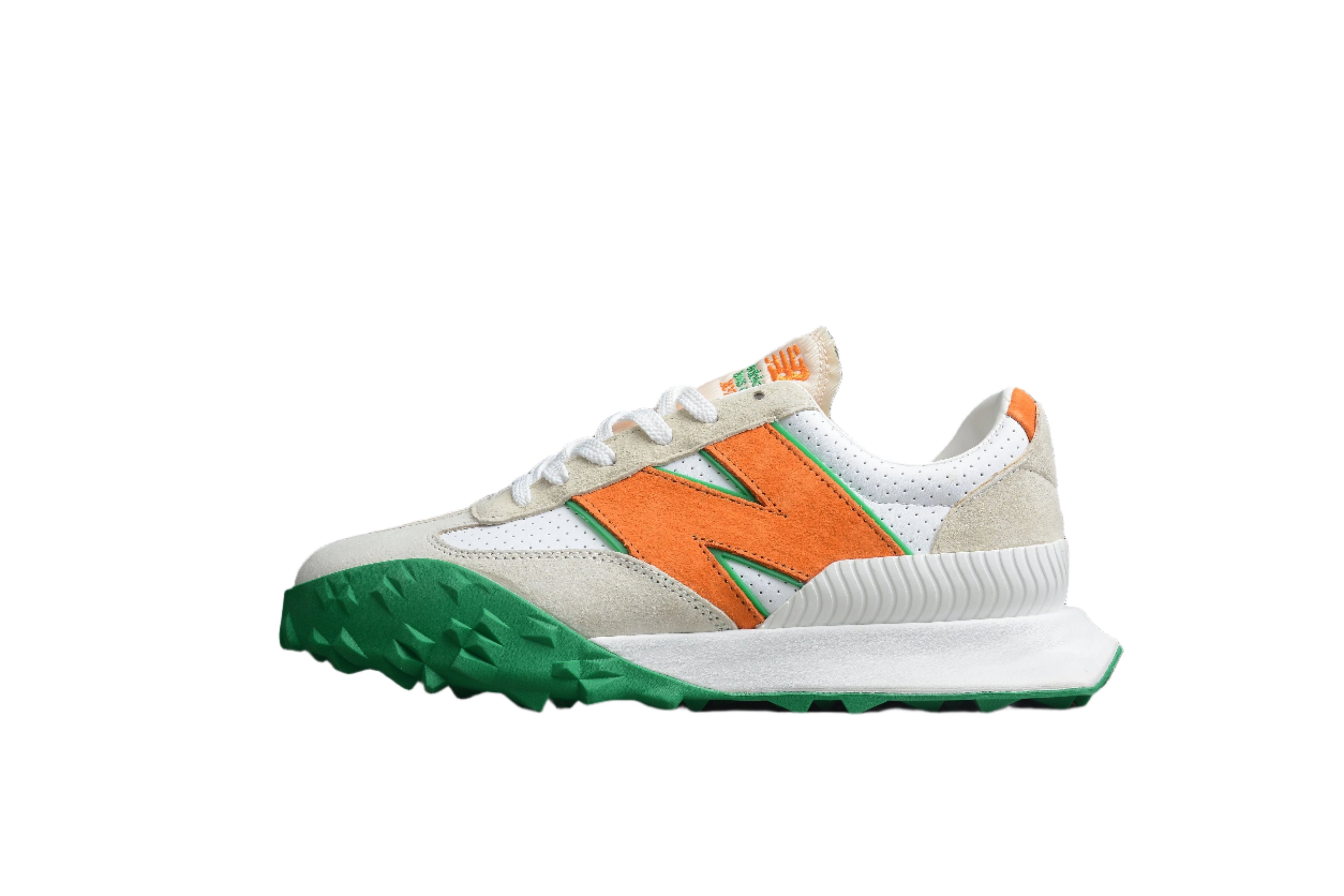 New Balance C72 Orange / Green
