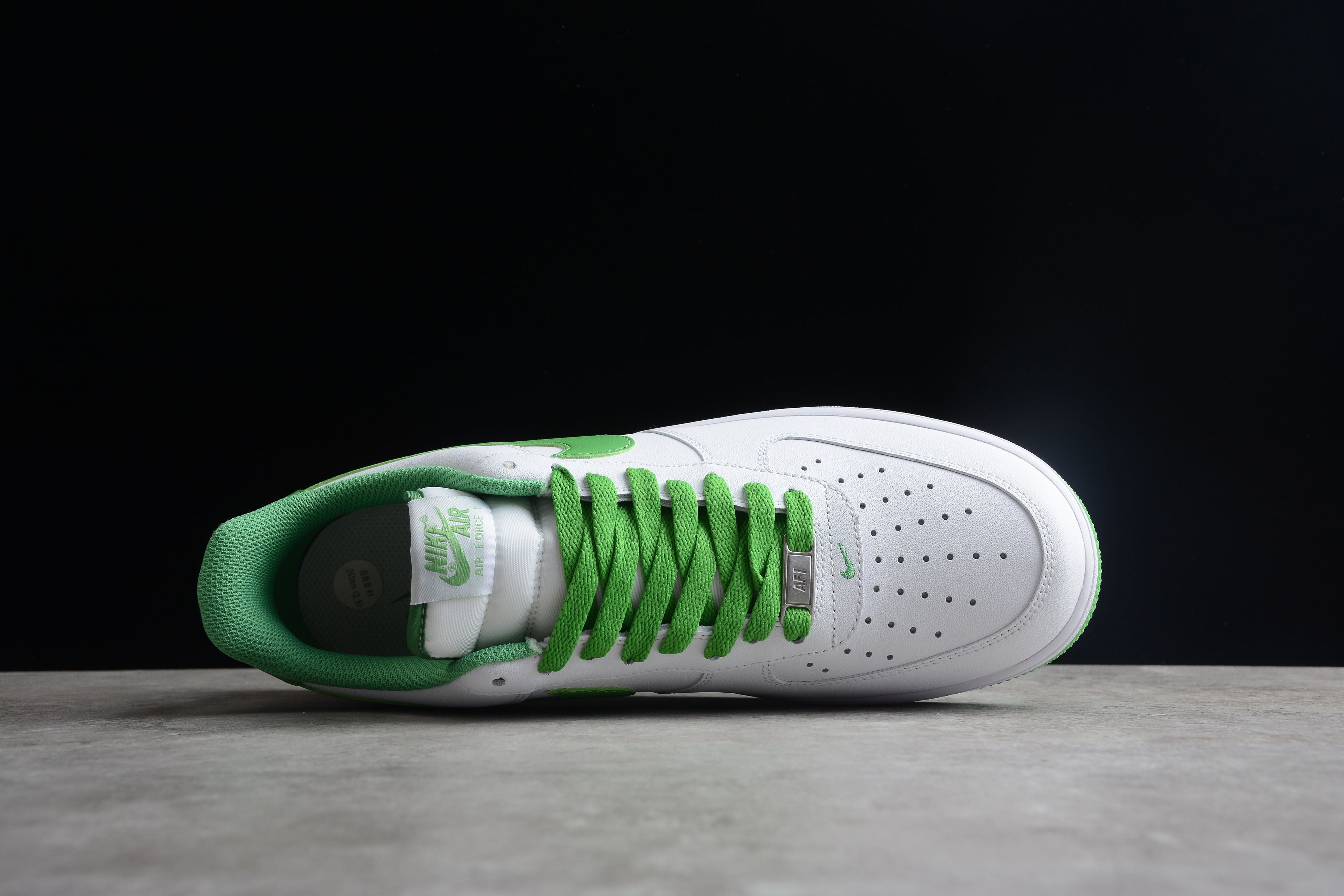 Nike Air Force One White / Green