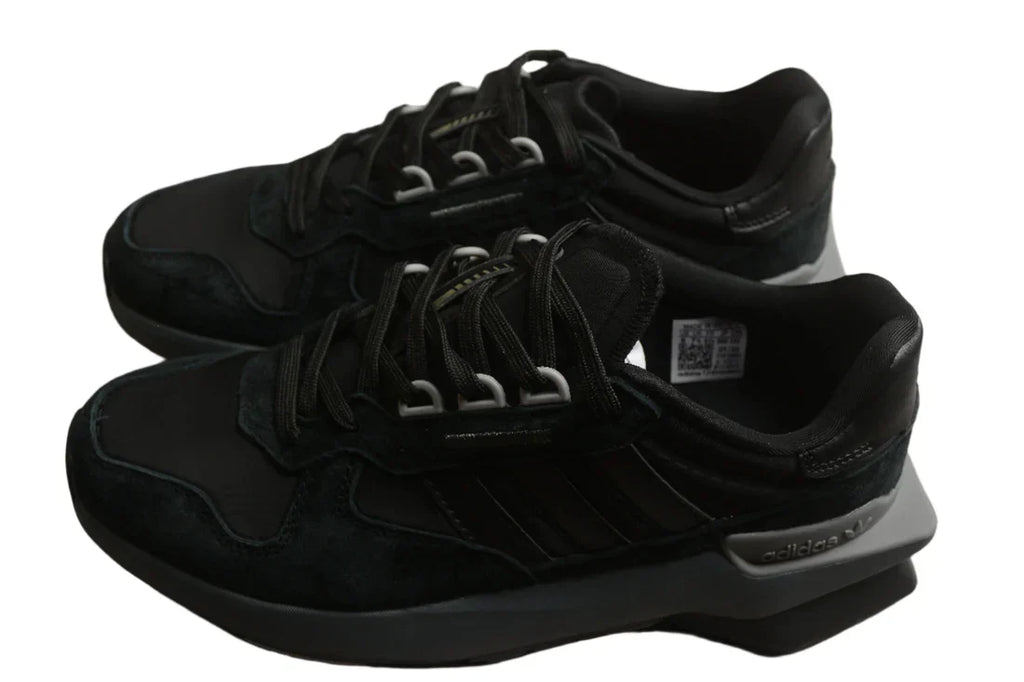 Adidas Treziod Triple Black / Iron Grey