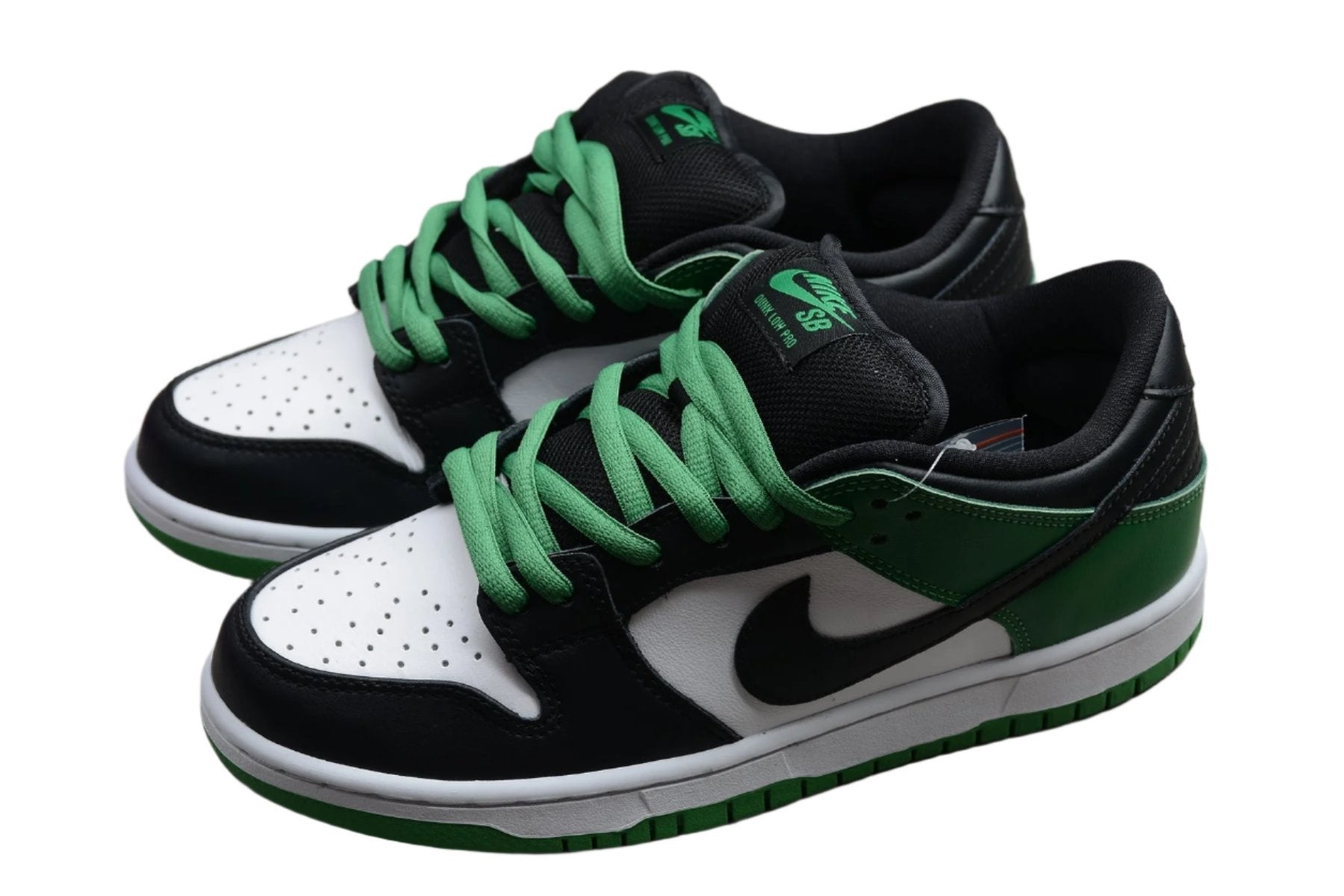 Nike Dunk Low SB Green / Black / White
