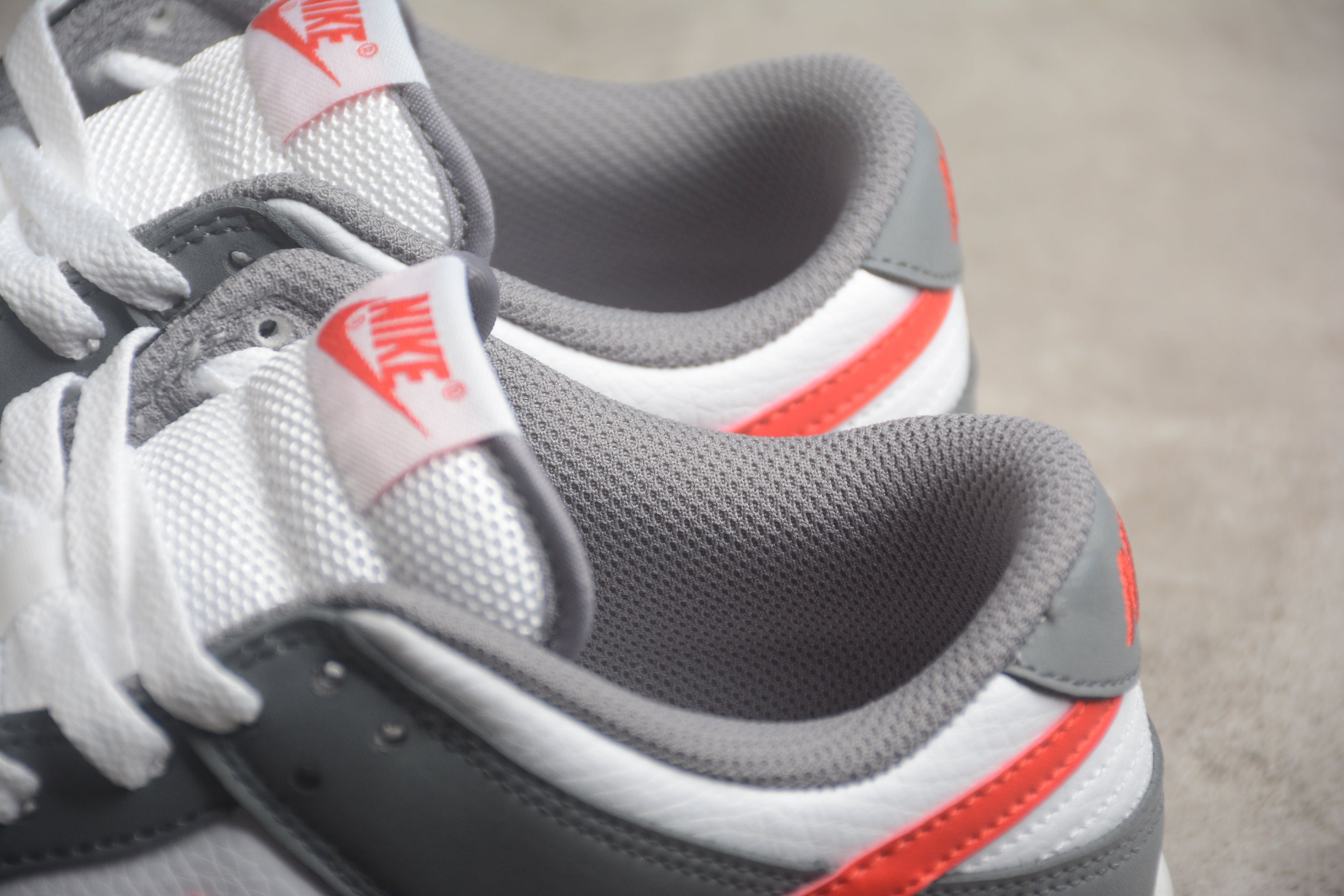 Nike Dunk Low SB Grey / Orange
