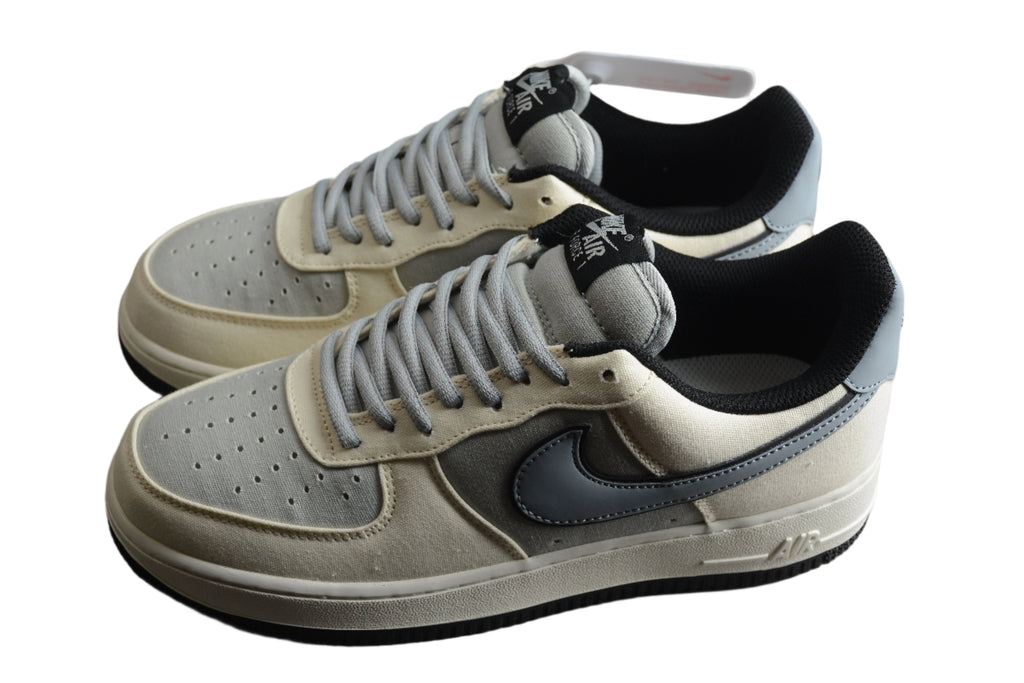 Nike Air Force One Coconut Milk / Light Silver / Crimson Tint