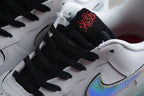 Nike Air Force One White / Iridescent Multi-color