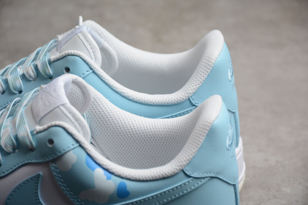 Nike Air Force One Light Blue
