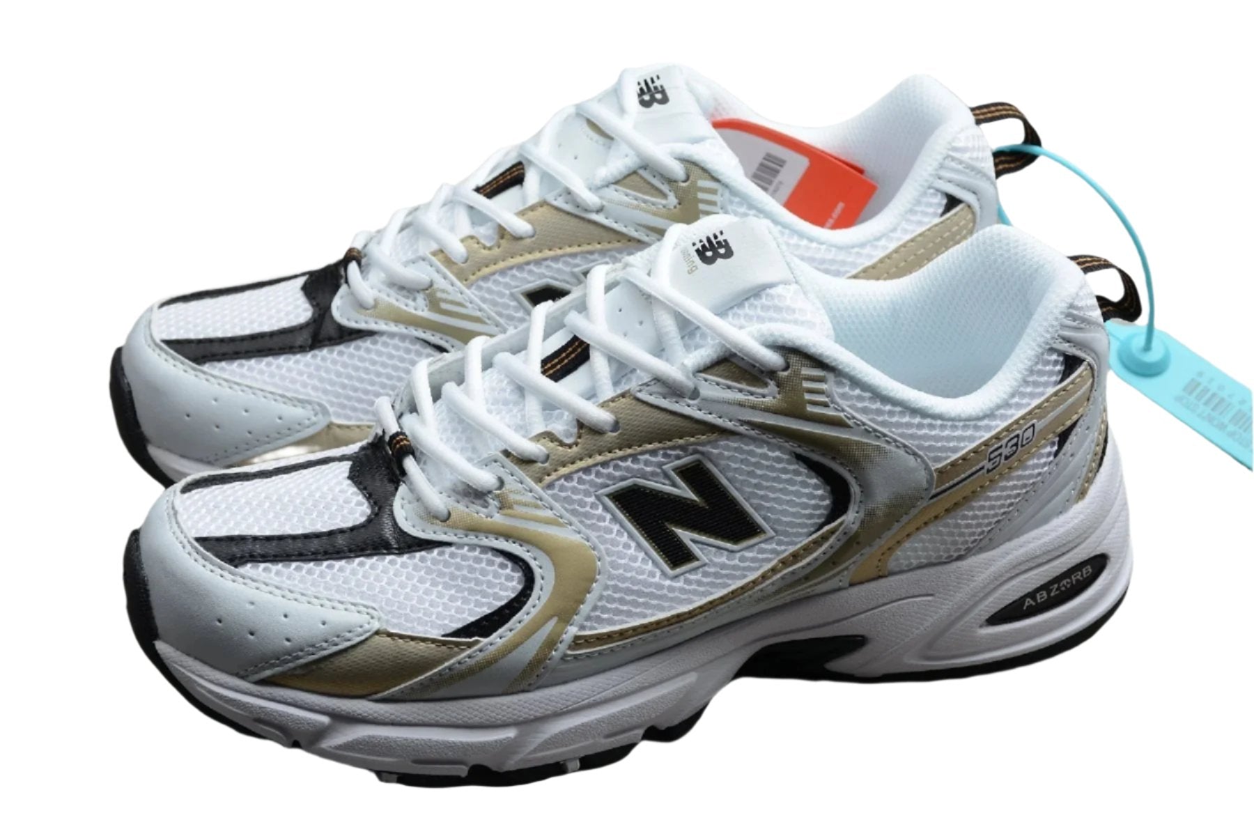 New Balance 530 White / Gold