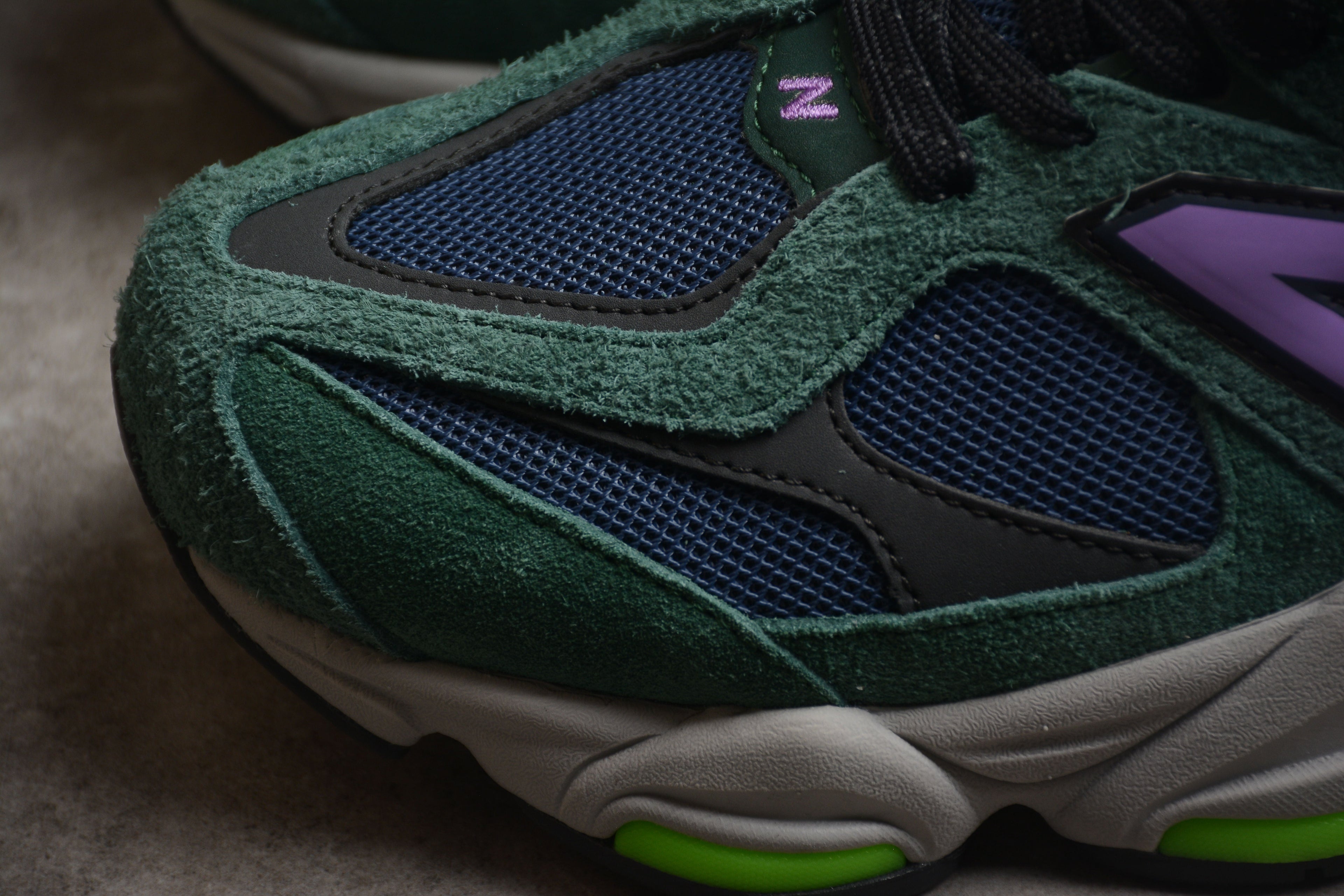 New Balance 9060 Electric Purple colorway