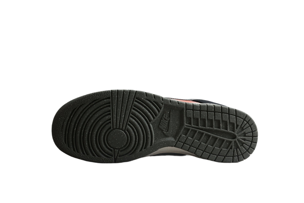 Nike Dunk Low  SB Black / Orange / Grey