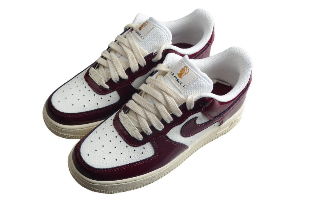Nike Air Force One White / Burgundy