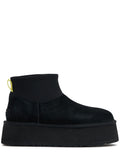 UGG BOTINS CLASSIC MINI DIPPER Black