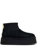 UGG BOTINS CLASSIC MINI DIPPER Black