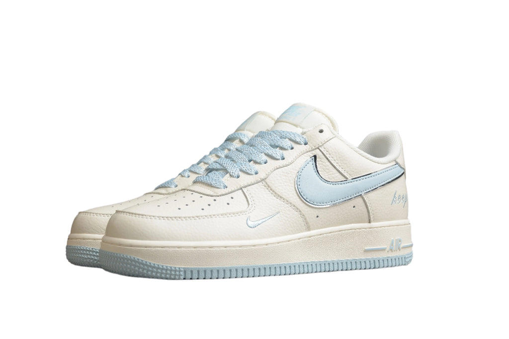 Nike Air Force One Light Blue