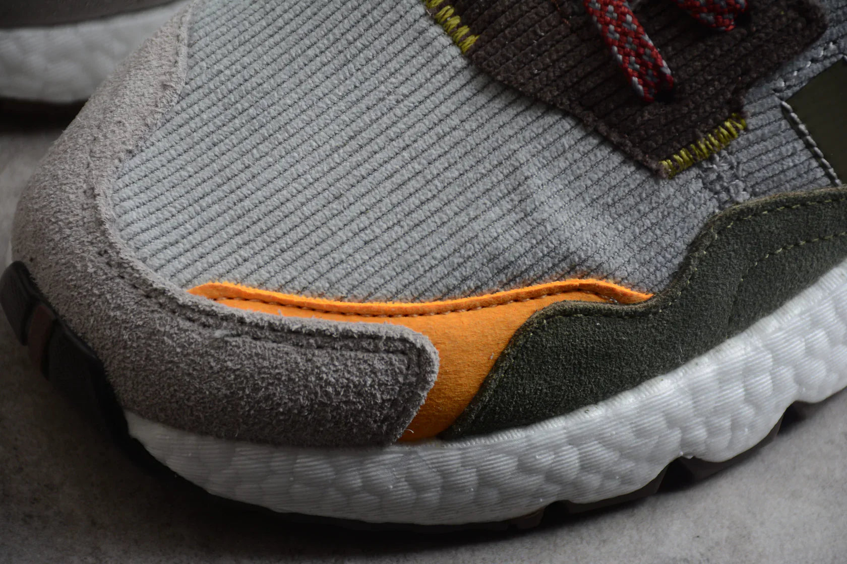 Adidas Jogger Boost Grey / Multicolor