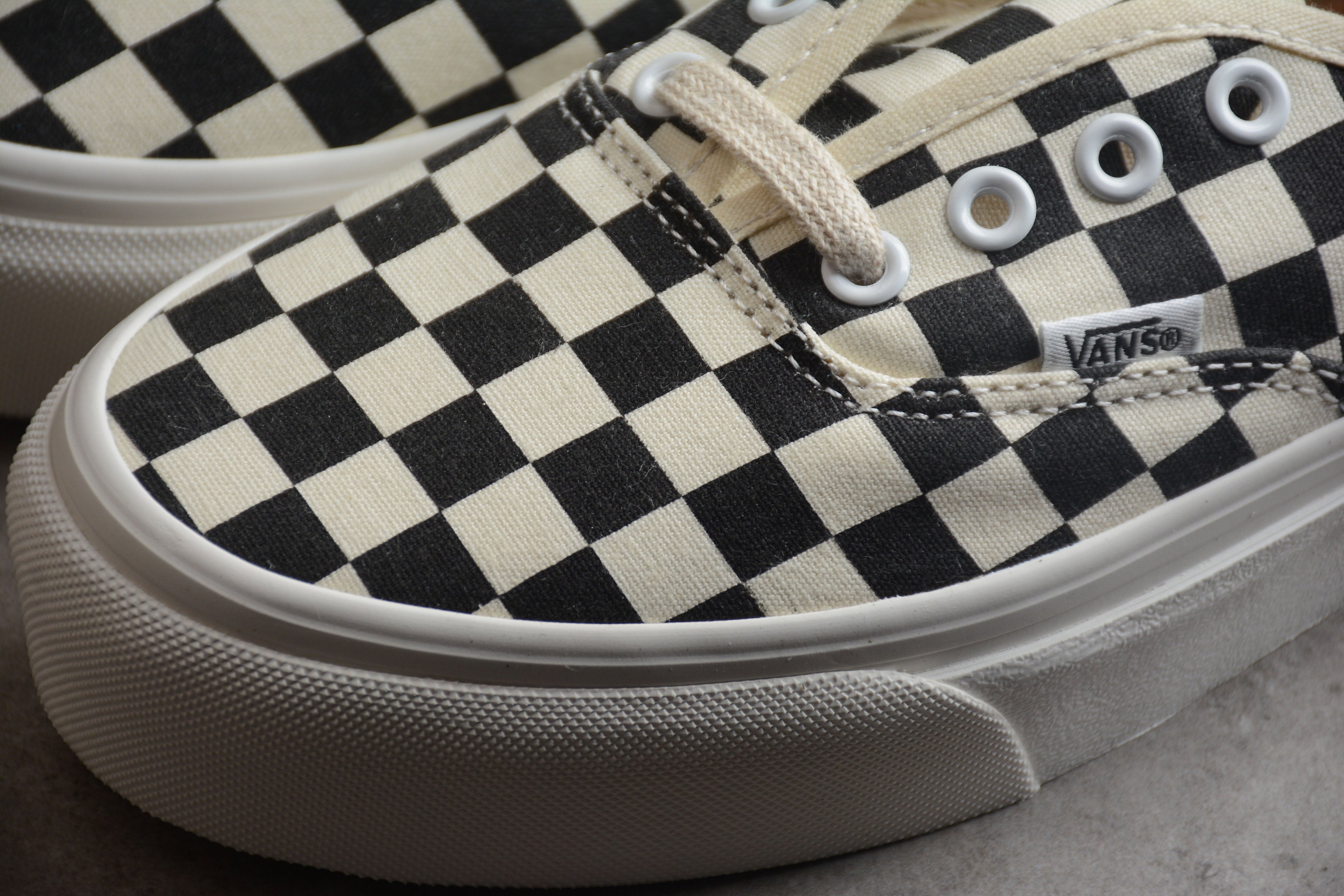 Vans Old Skool Checkerboard Black / White