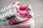Nike Air Force One Bright Pink and Blue