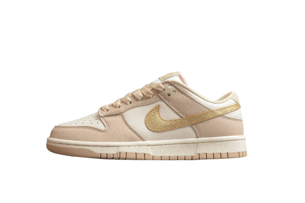 Nike Dunk Low SB Peach Pink / Gold