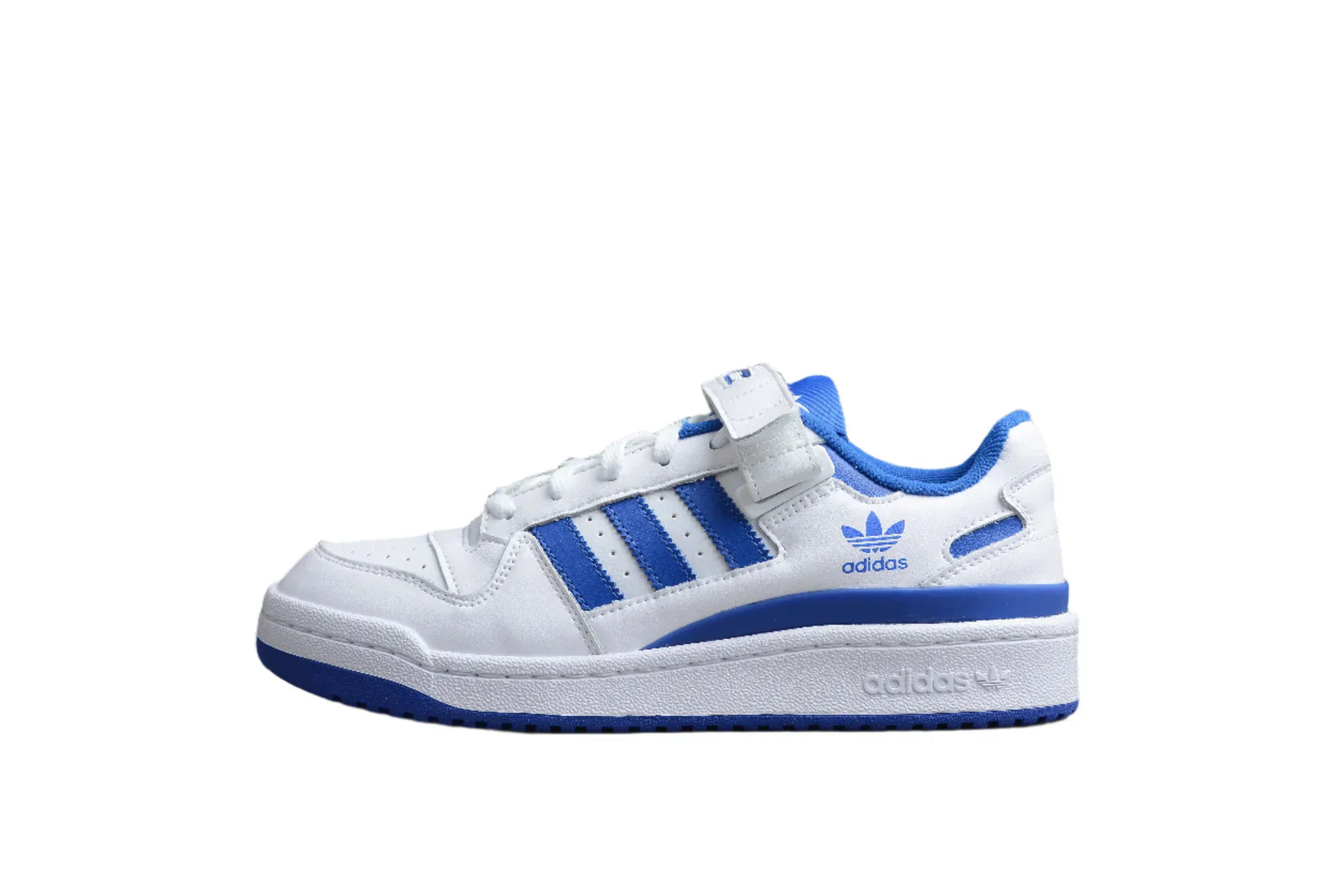 Adidas Forum White / Blue