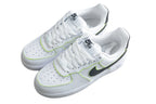 Nike Air Force One White / Black / Neon Green