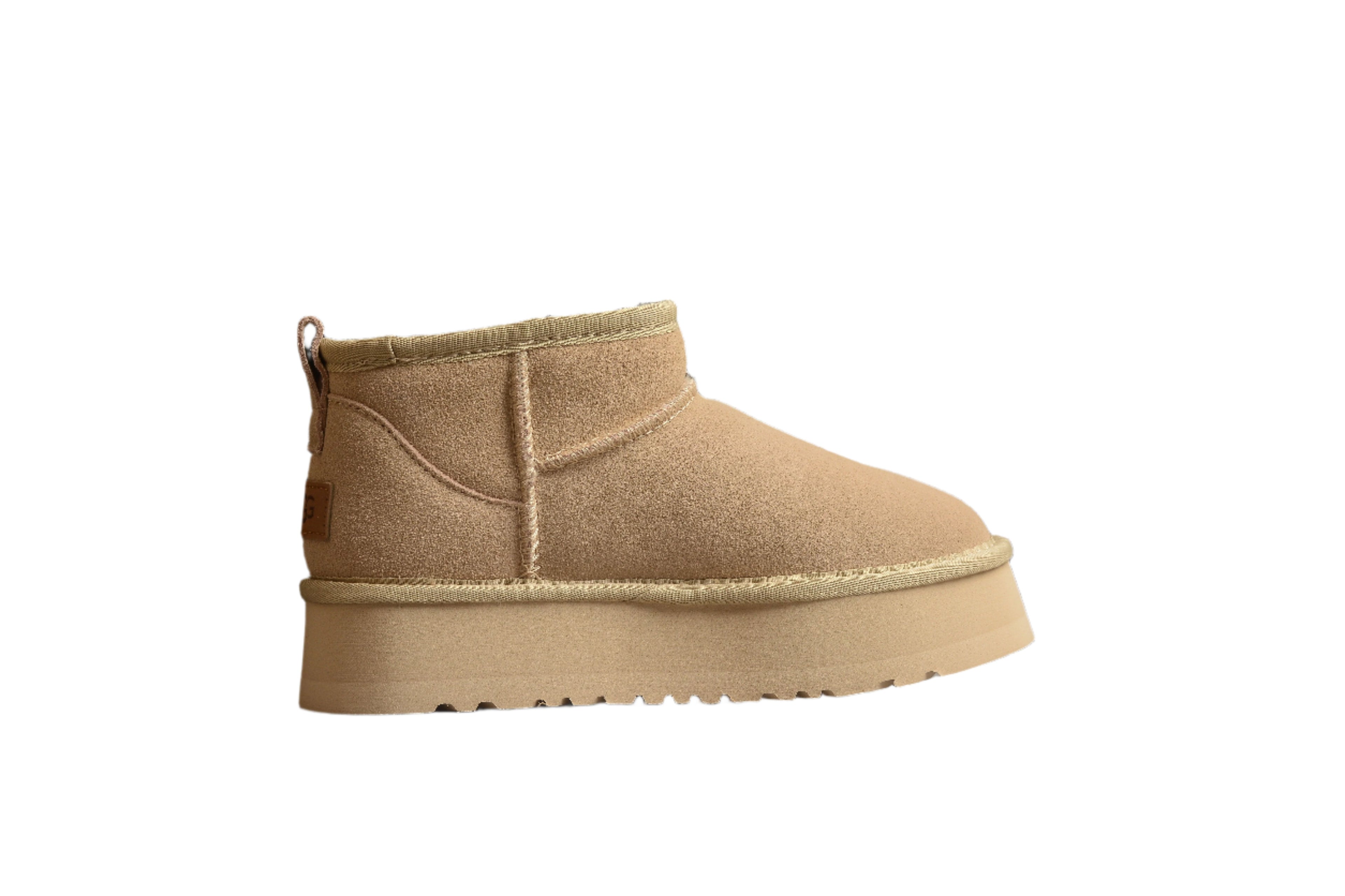 UGG Ultra Mini Plataforma Beige