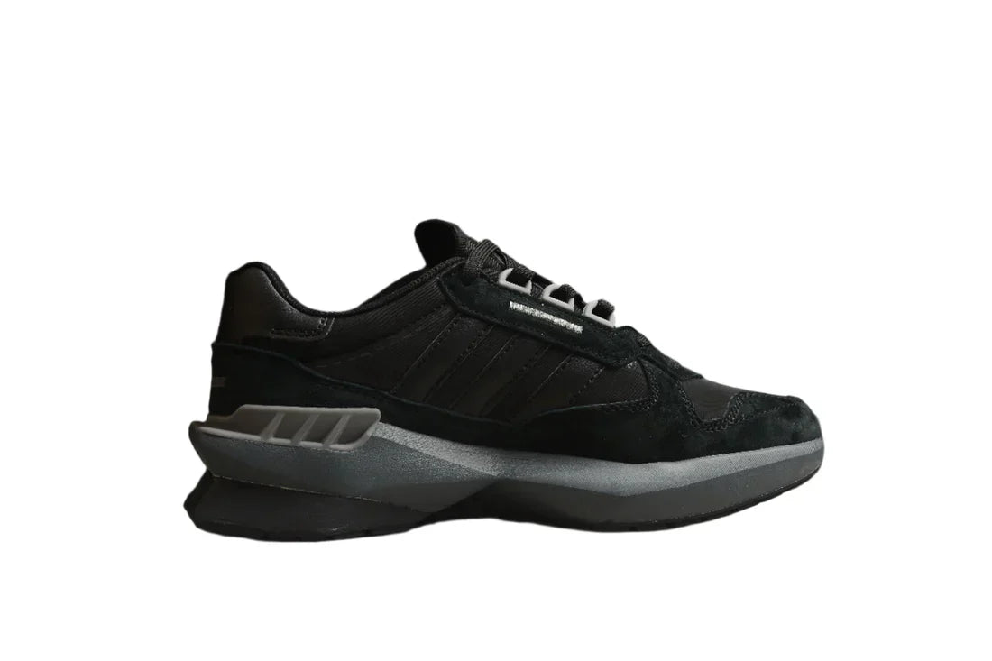 Adidas Treziod Triple Black / Iron Grey