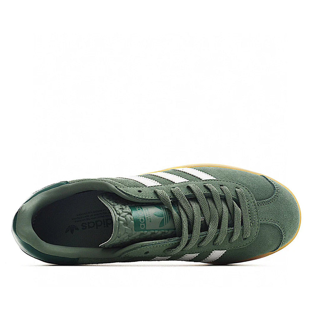 Adidas Gazelle Bold Green / White