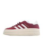 Adidas Gazelle Bold Wine-Red / White