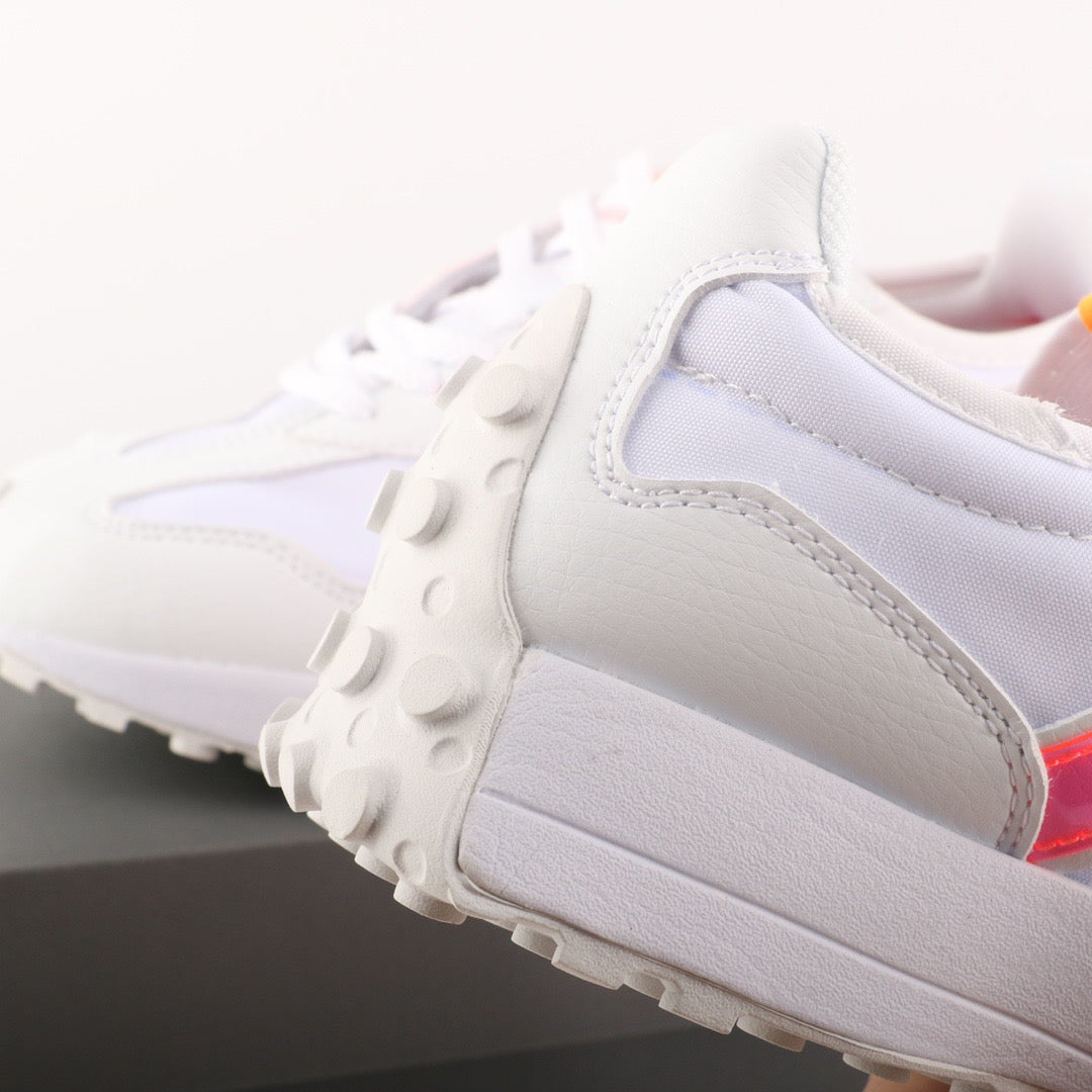 New Balance 327 White / Pink
