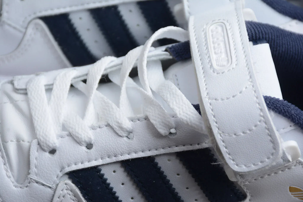 Adidas Forum White / Blue