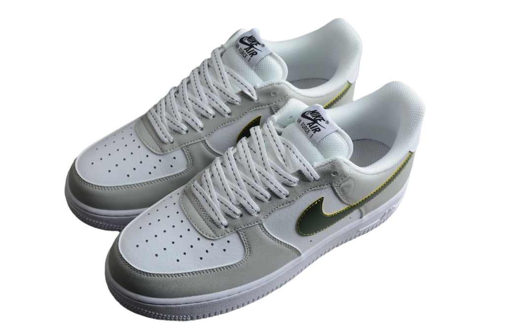 Nike Air Force One White / Grey / Green