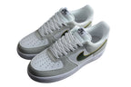 Nike Air Force One White / Grey / Green