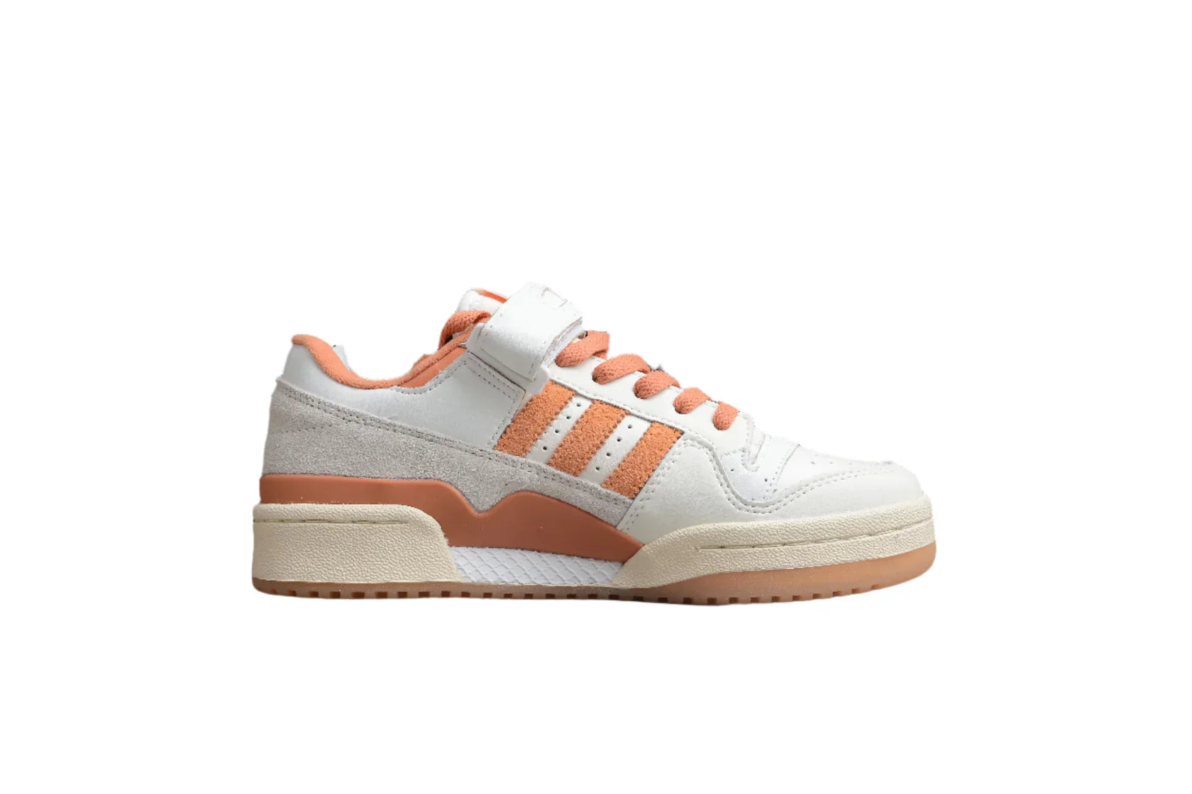 Adidas Forum White / Orange