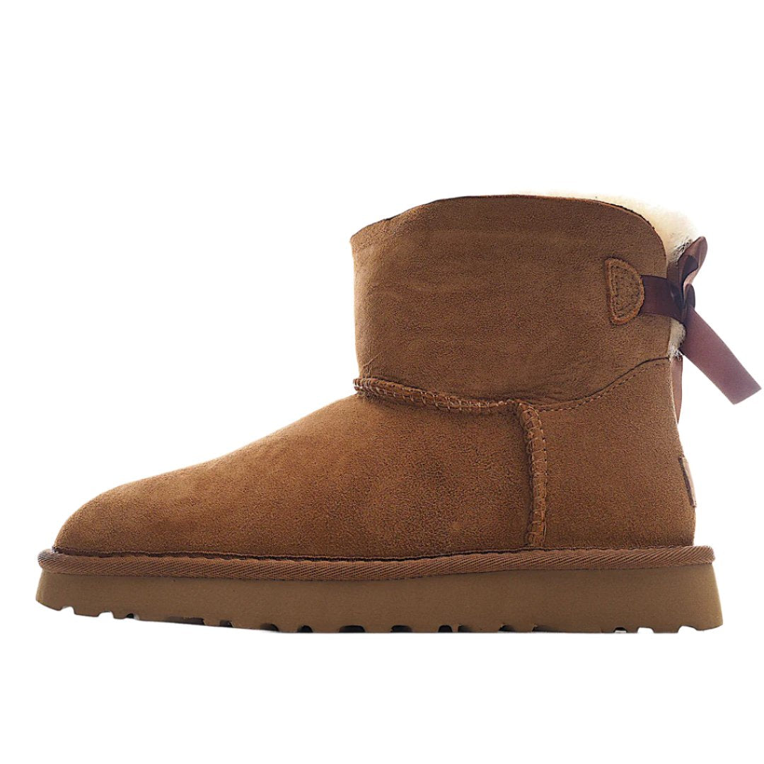 UGG Bailey Bow II Brown