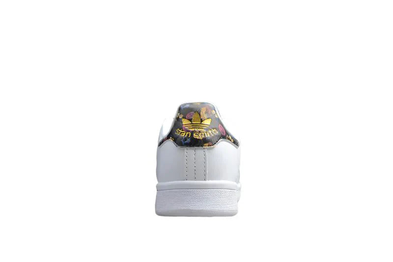 Adidas Stan Smith White / Flowers
