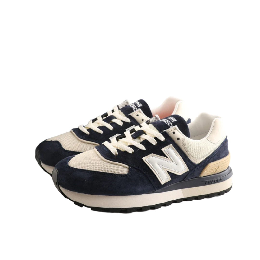 New Balance 574 Natural Indigo Angora