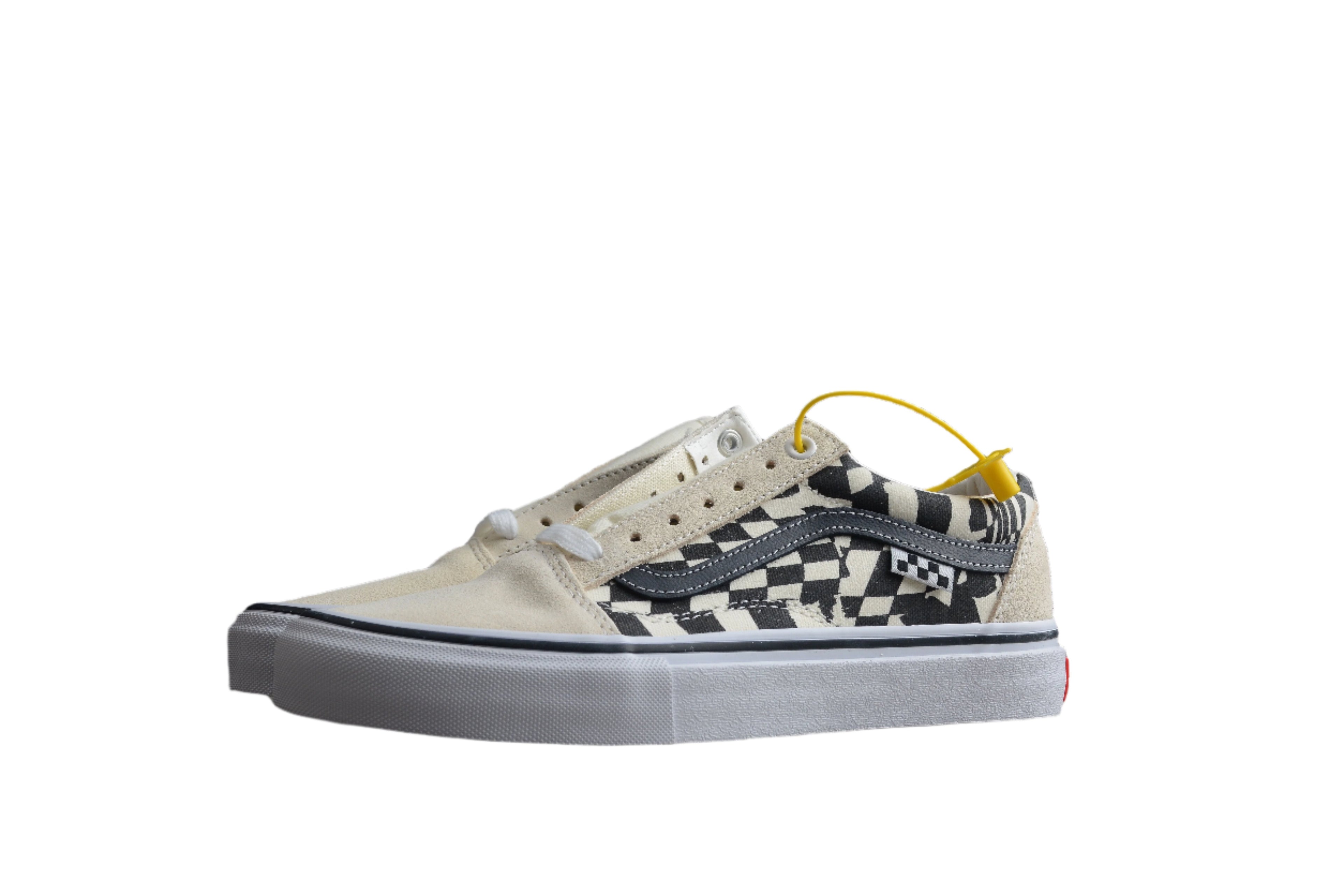 Vans Old Skool Checkerboard White / Black