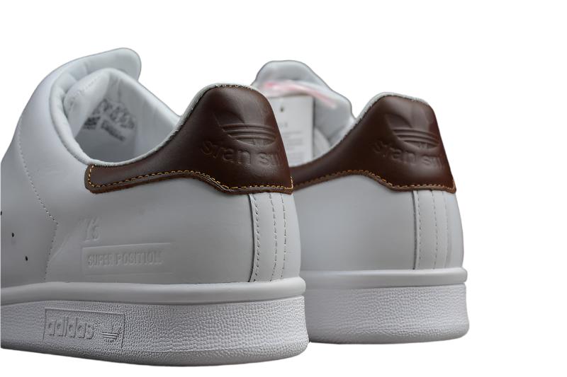 Adidas Stan Smith White / Brown