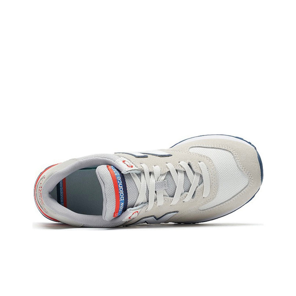 New Balance 574 Beige / Blue