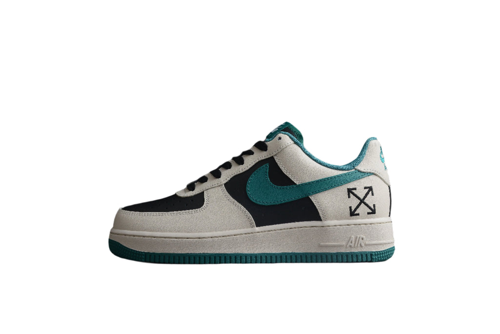 Nike Air Force One White / Dusty Cactus / Black