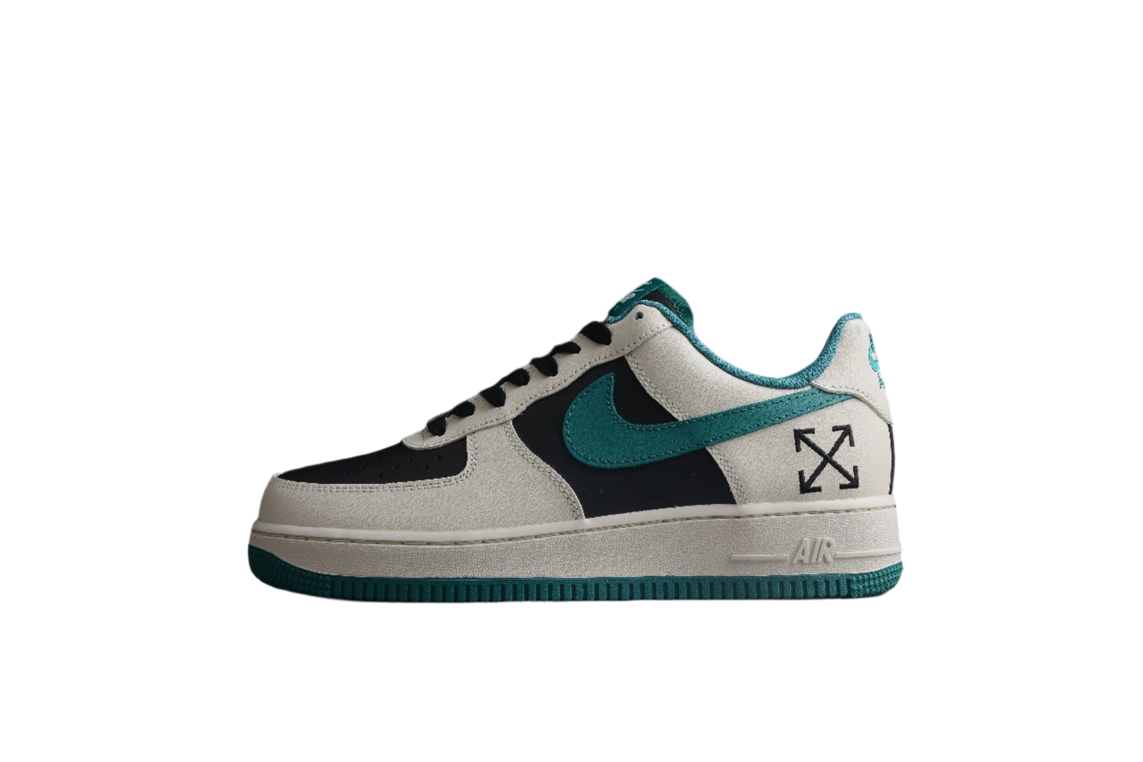 Nike Air Force One White / Dusty Cactus / Black