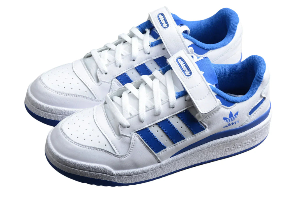 Adidas Forum White / Blue