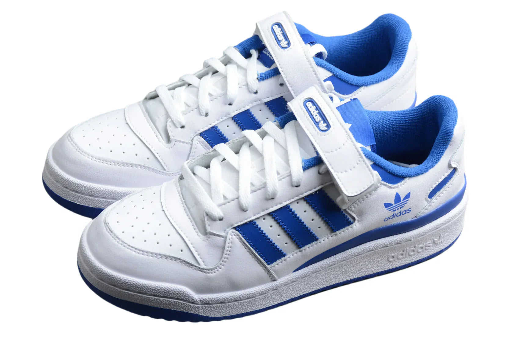 Adidas Forum White / Blue