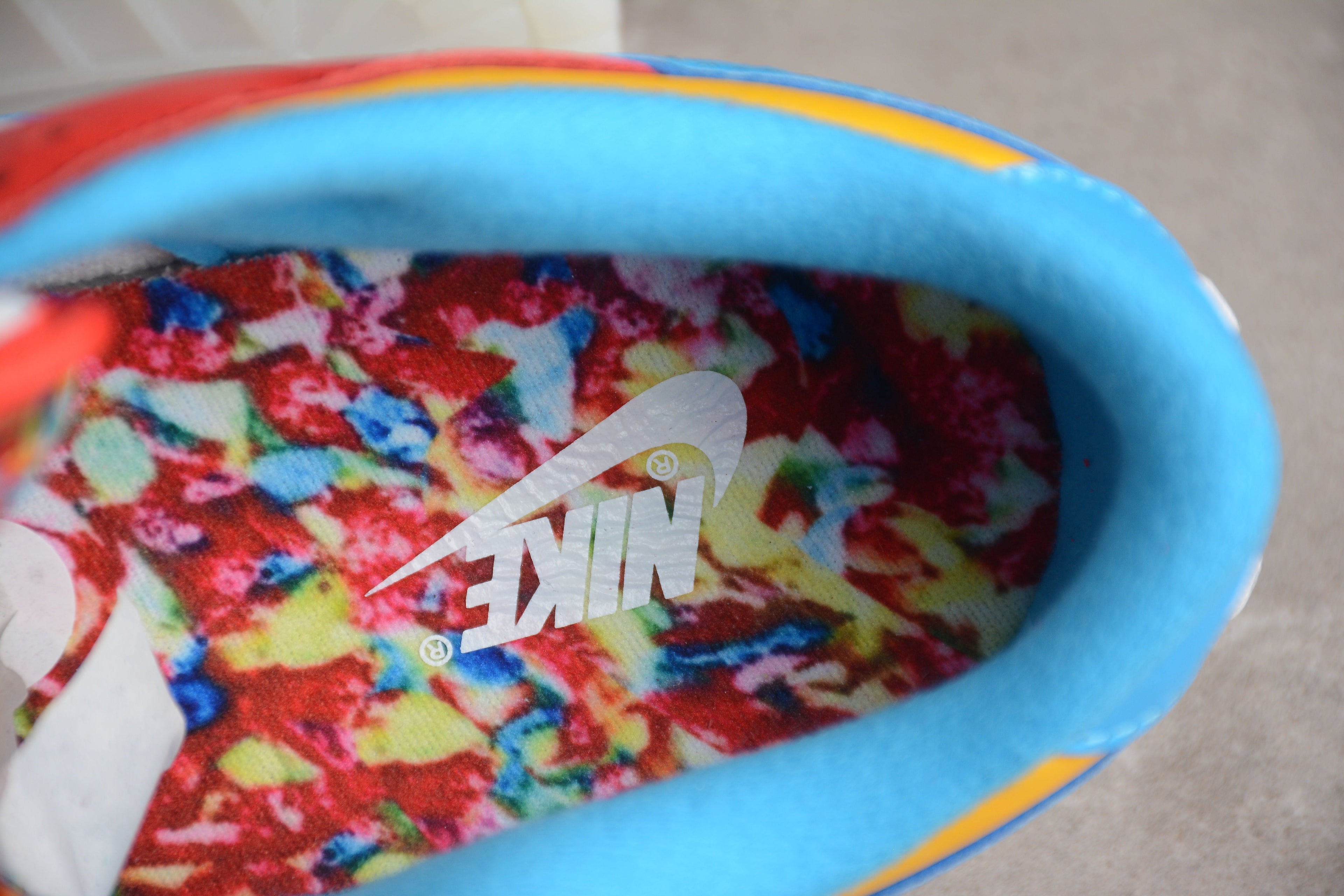 Nike Dunk Low  SB Orange / Light Blue