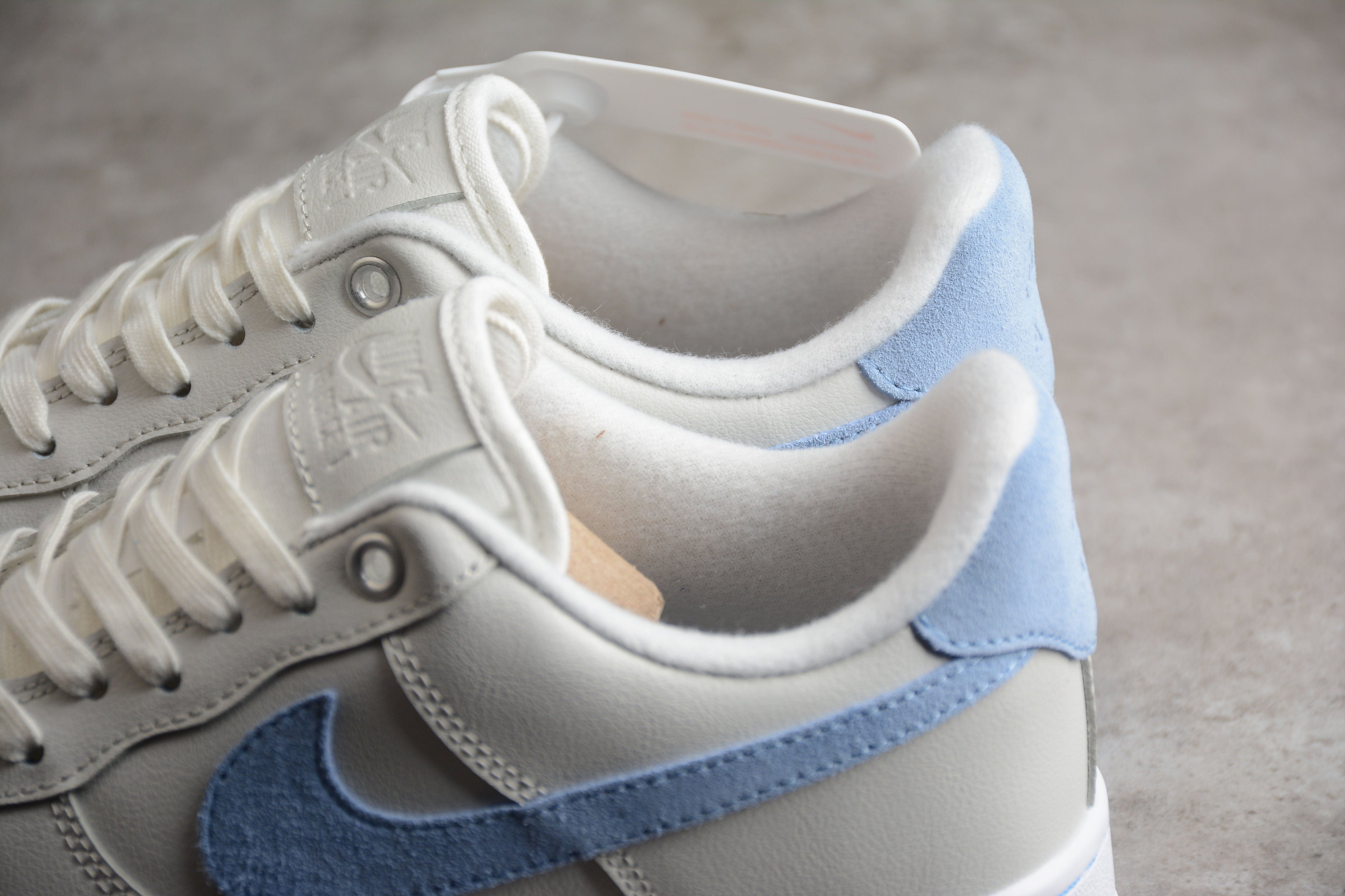 Nike Air Force One Light Blue