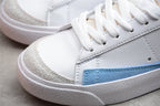 Nike Blazer Low White / Team Orange / Light Photo Blue