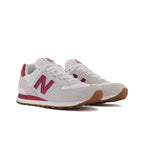 New Balance 574 Beige / Red