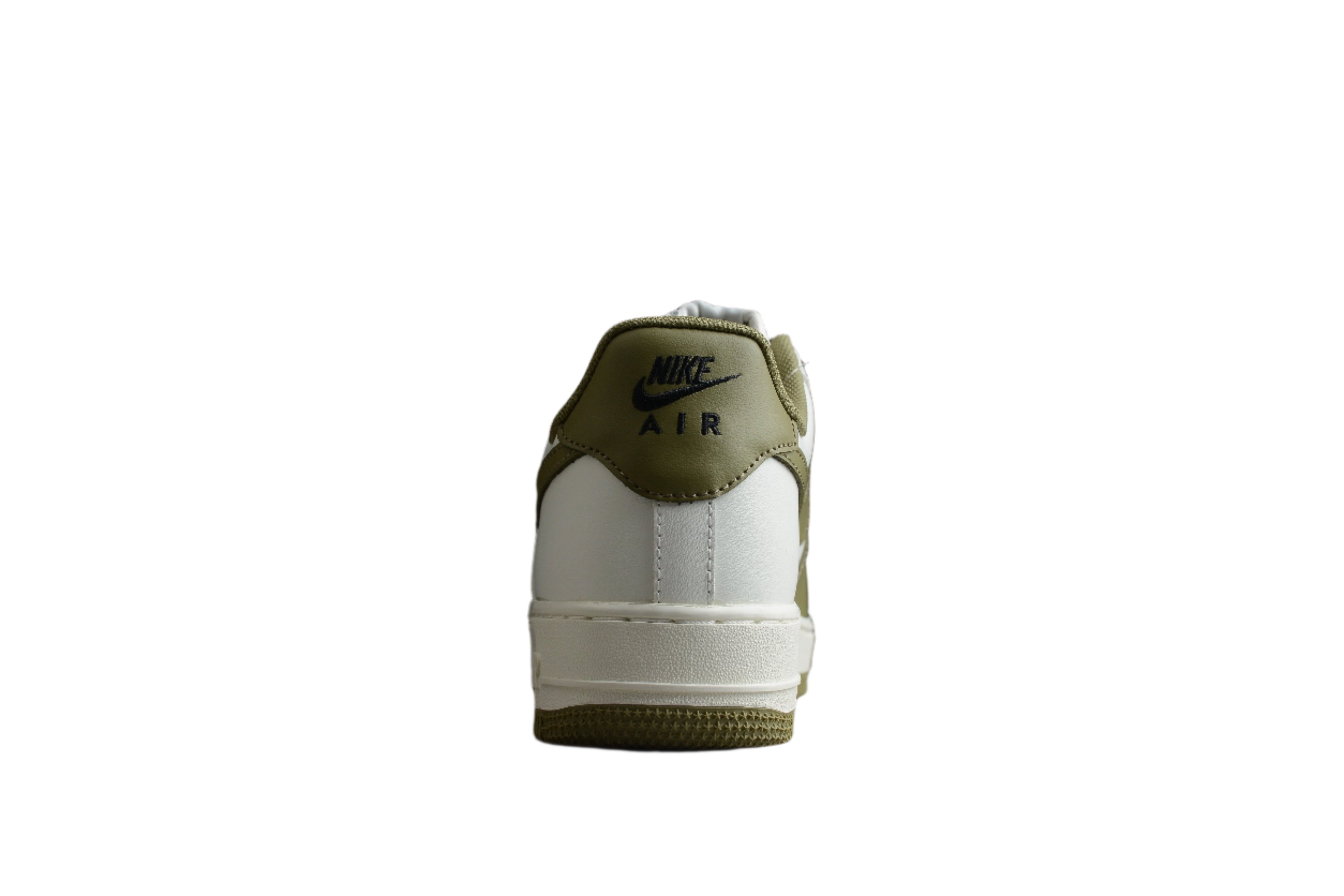 Nike Air Force One Avocado Green / White