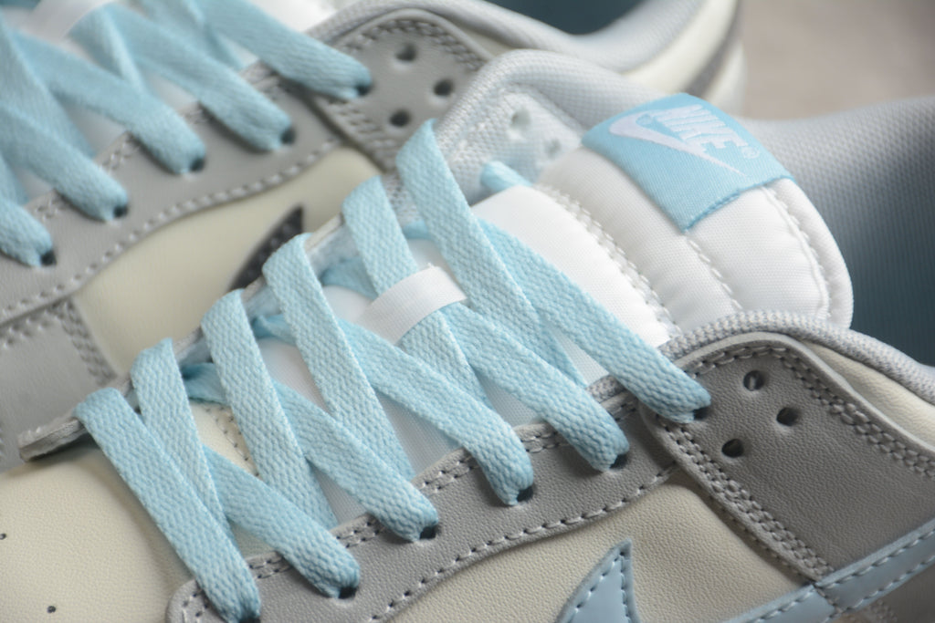 Nike Dunk Low SB Grey / Light Blue
