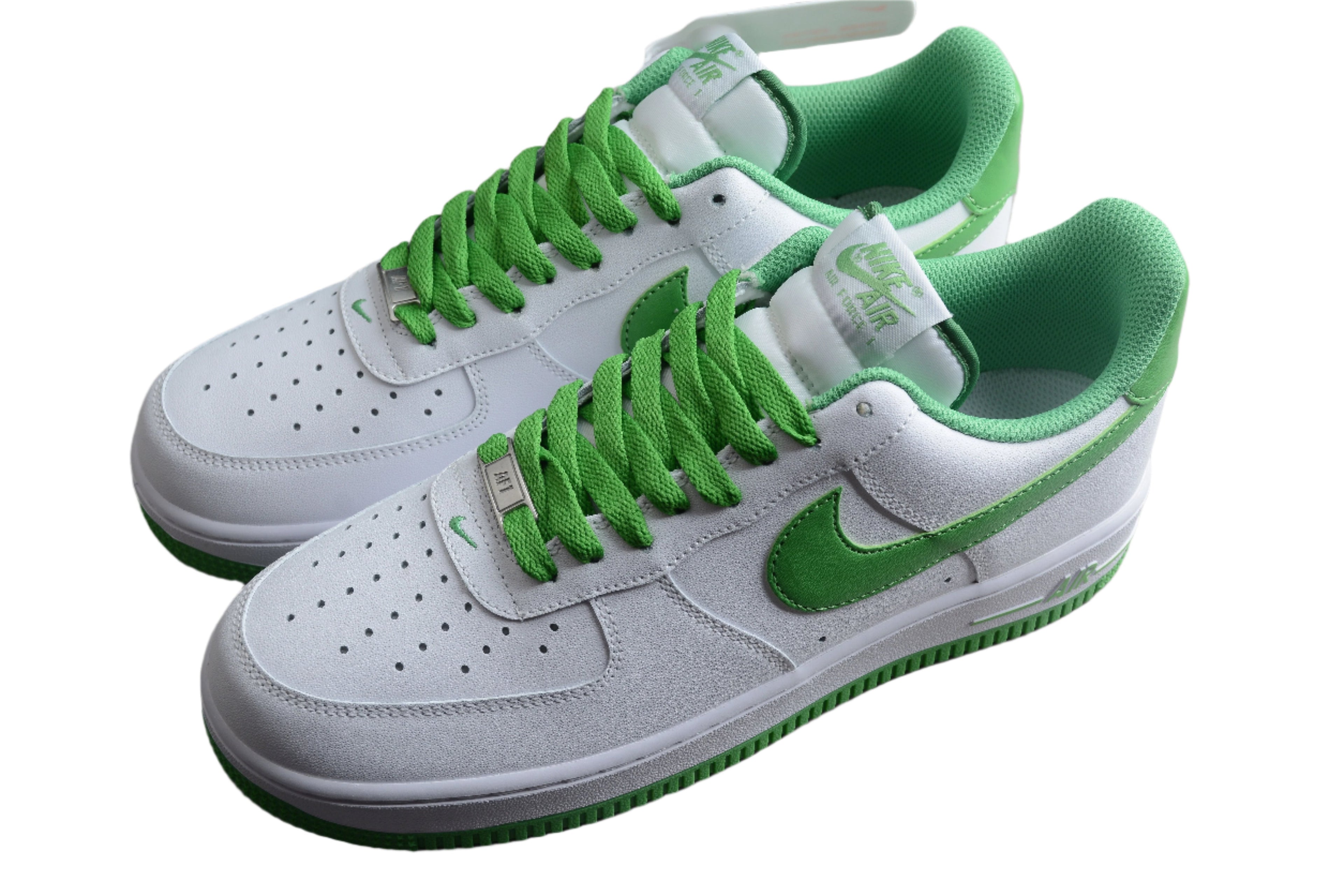 Nike Air Force One White / Green