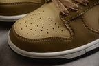Nike Dunk Low SB Dark Tan and Black